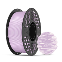 CAILAB PLA Silk 3D printerfilament, één kleur   Taro Purple
