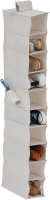 5Five Hangende Schoen Organizer   10 Vakken, Karton & Polyester