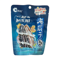 Chacha  zonnebloempitten   zeezout 108 g