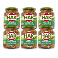HAK Aardappelpuree   6 x 355 g