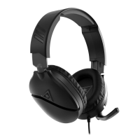 Turtle Beach Recon 70 Xbox Gaming Headset Bedraad (3,5 mm Jack)   Flip to Mute Microfoon   PC, PS5, Switch 2 & Xbox Series X|S   Zwart