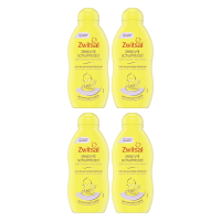 Zwitsal bad   schuimbad zeepvrij 200 ml*4