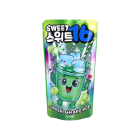 Sweet16 Groene druivenfrisdrank suikervrij   200 ml
