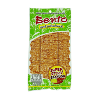 BENTO Gemengd Zeevruchtensnack Super Pittig Zeevruchten 20 g
