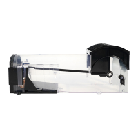 MADLAND één automatische muizenval, 25 cm lang en 8 cm breed, met alleen een ingang en geen uitgang, gemaakt van dik plastic materiaal