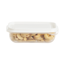 COOKER KING Herbruikbare bewaardozen voor maaltijdvoorbereiding, set van 6, plastic, voor keukenorganisatie