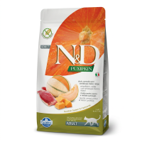 Farmina N&D pompoen kattenvoer met eend 1,5 kg