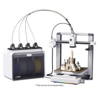 Creality Sparkx i7 Color Combo 3D printer, ondersteunt 4 kleurenprinten, 260 × 260 × 255 mm