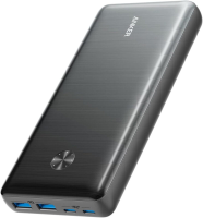 Anker PowerCore III Lithium Ion (Li Ion) 25600 mAh 87 W Zwart