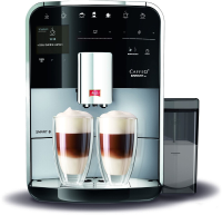 Melitta F850 101 Barista TS Smart koffiemachine zilver