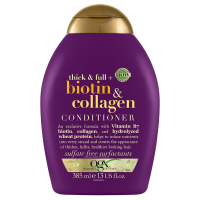 OGX Conditioner   Dik en Vol Biotine & Collageen 385 ml.