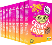 Holie's knapperige ringetjes kaneel   8 x 350 g