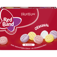 Red Band Fruit Fun Rolls   152 g