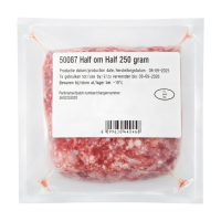 Half On Half Gehakt   250 g