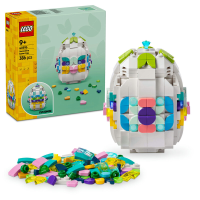 LEGO Iconic 40816 Paasei versieren