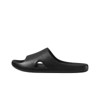 PUXI badslippers van lycheehout, parelzwart, maat 42 43, unisex, minimalistische mode
