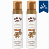 Hawaiian Tropic Zelfbruinende Schuim Donker 200 ml (2 Pack)