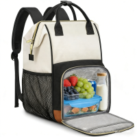 【Zomerse koeltas】 geïsoleerde lunchrugzak voor vrouwen, 15,6