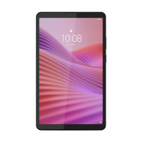 Lenovo Tab One 8,7 inch Wi Fi tablet – 4 GB RAM, 128 GB opslag, HD IPS touchscreen, heldere hoes, Luna grijs