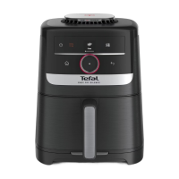 Tefal EY5728 Easy Fry XXL airfryer, slim en stil