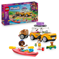 LEGO Friends 42659 vriendschapsroadtrip reisauto