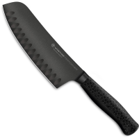 Wüsthof Performer Rotoku Mes   7 Inch, Zwart