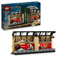 LEGO Harry Potter 76450 Boekennook: Zweinstein Express