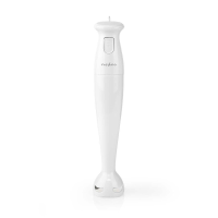 Nedis Staafmixer 150 W Snelheidsinstellingen: 1 Snelheid Wit
