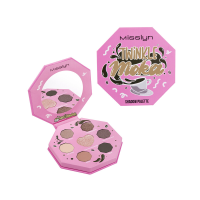 MISSLYN Twinkle Moka oogschaduwpalet 1 Toffee Moka