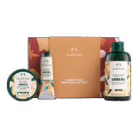 The Body Shop Almond Milk Essentials Geschenkset   480 ml