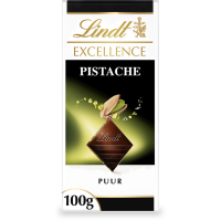 Lindt Excellence Pistache pure chocoladereep   100g