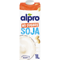 Alpro Ongezoete Sojadrink   1 L