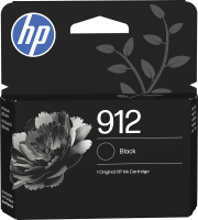 HP 912 (3YL80AE) originele inktcartridge   zwart, voor HP OfficeJet Pro 8010, 8012, 8014, 8015, HP OfficeJet Pro 8020, 8022, 8023, 8024, 8025