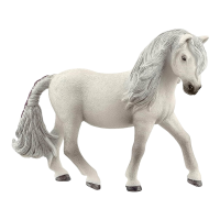 Schleich Horse Club IJslandse pony merrie actiefiguur   Meerkleurig, 15 cm