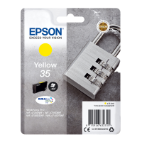 Epson Padlock 35 gele DURABrite Ultra inkt, enkelverpakking