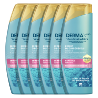 Head & Shoulders DermaXPro Antiroos Shampoo Sensitive 6 x 250 ml (6 Pack)