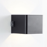 Brilliant Draagbare Led Buitenwandlamp, 300 Lm, 3000 K, Bewegingssensor