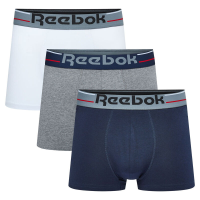 Reebok RBK TRUNKS Mika Black/Shadow/Grit Green   Maat M
