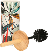 5Five Toilettborstel met houder Palawan   Multi, 38 cm