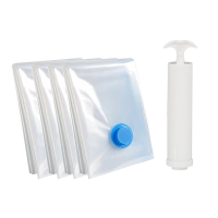 JORDAN&JUDY 5 pack medium vacuüm opbergzakken met handpomp, ruimtebesparend, vochtwerend