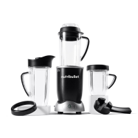 Nutribullet RX 1700 W Blender   1700 W motor   10 delig set   Inclusief hittebestendige bekers   Voor warm en koud mixen