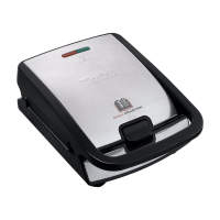 Tefal SW857D Wafelijzer   Antiaanbakplaten   Indicatielampjes   Instelbare bruiningsgraad   Verticaal opbergontwerp