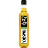 Brassica koolzaadolie voor warme en koude bereidingen 500 ml