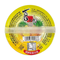 【Koel】 Strong Jelly Delight (ananassmaak) 218 g