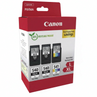 Canon 5224B017 inktcartridge 2 stuks origineel zwart, cyaan, magenta, geel