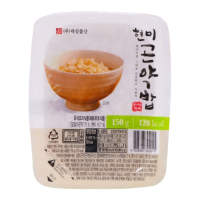 DSKONYAKU Konjac rijst van bruine rijst 150 g