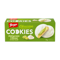 Bergen Obsession Pistache Wit Koekjes 128 g