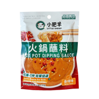 Little Sheep Hotpot dipsaus, pittige smaak, zakverpakking, 110 g