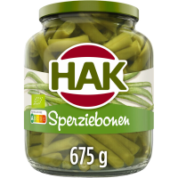 Hak Fijne Snijbonen   675 g