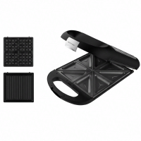Cecotec Rock'nToast Family 3 in 1 broodrooster